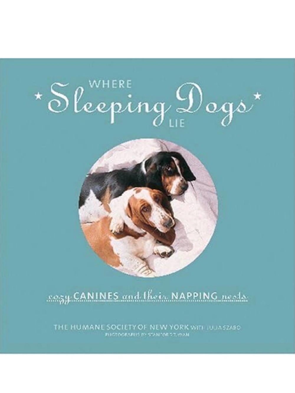 Book- Where Sleeping Dogs Lie